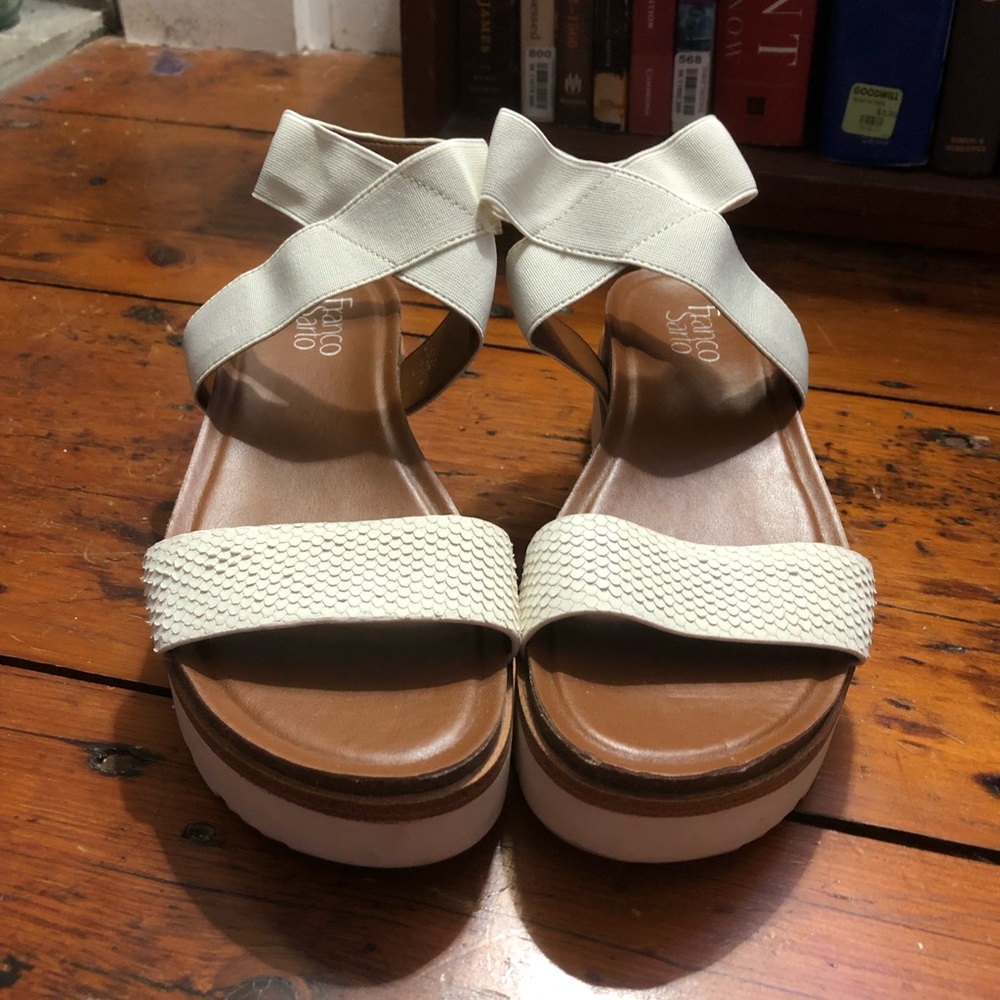 Franco Sarto Parton Wedge Sandal